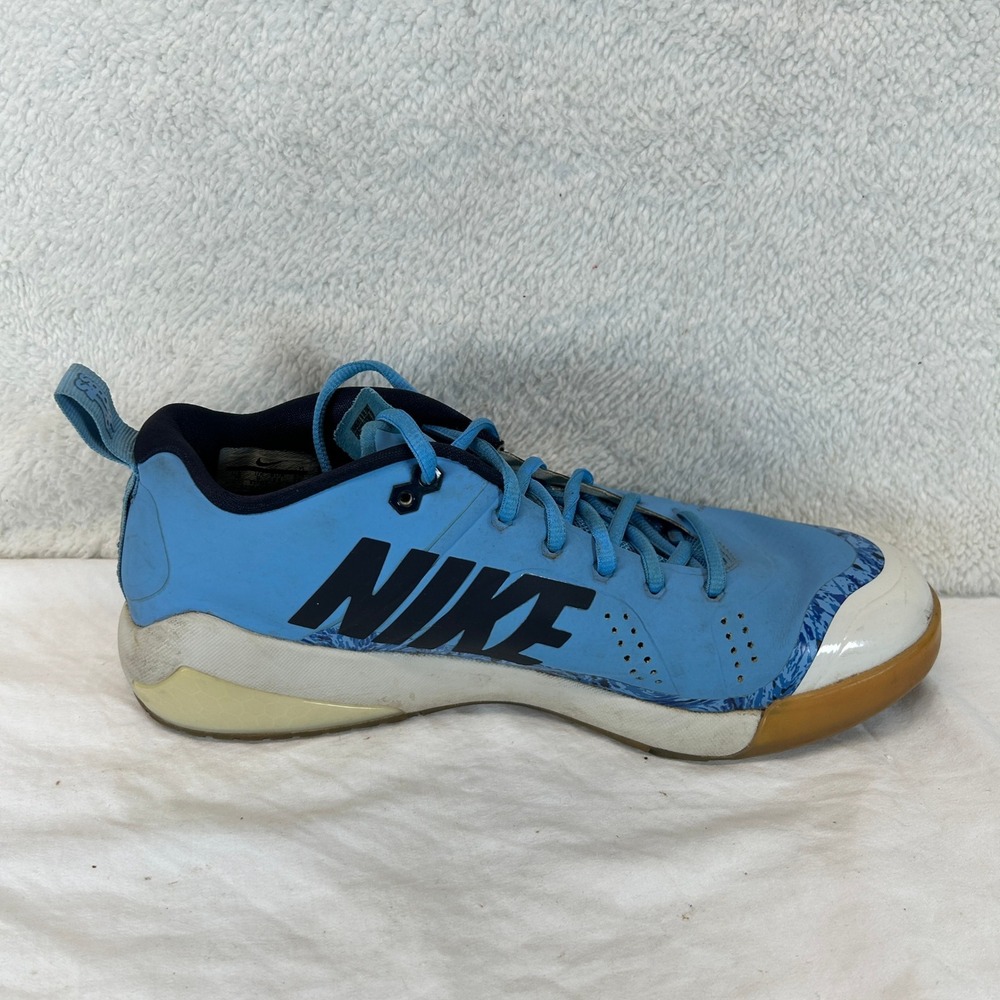 Nike Zoom Trout 4 Turf Baseball Shoes University Blue Black 917839-440 Mens 10 - Picture 9 of 16